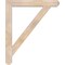 Ekena Millwork Traditional Craftsman Smooth Bracket, Douglas Fir, 3 1/2"W x 30"D x 36"H BKT04X30X36TRA04SDF - alternate 4